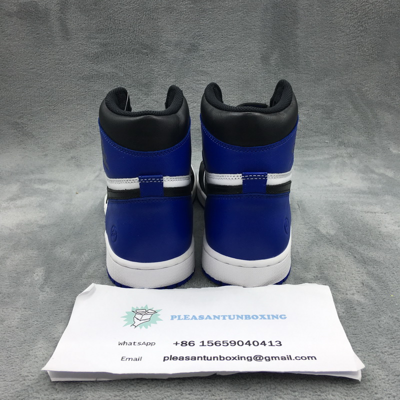 Authentic Air Jordan 1 x Fragment Design